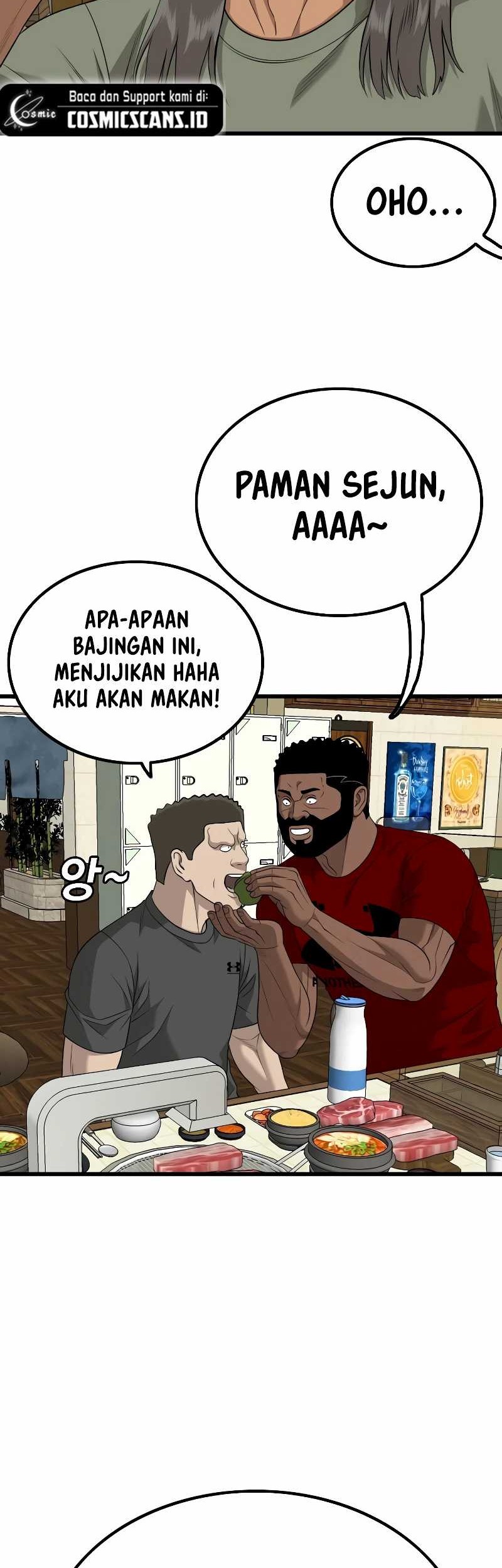 A Bad Person Chapter 214 Gambar 70