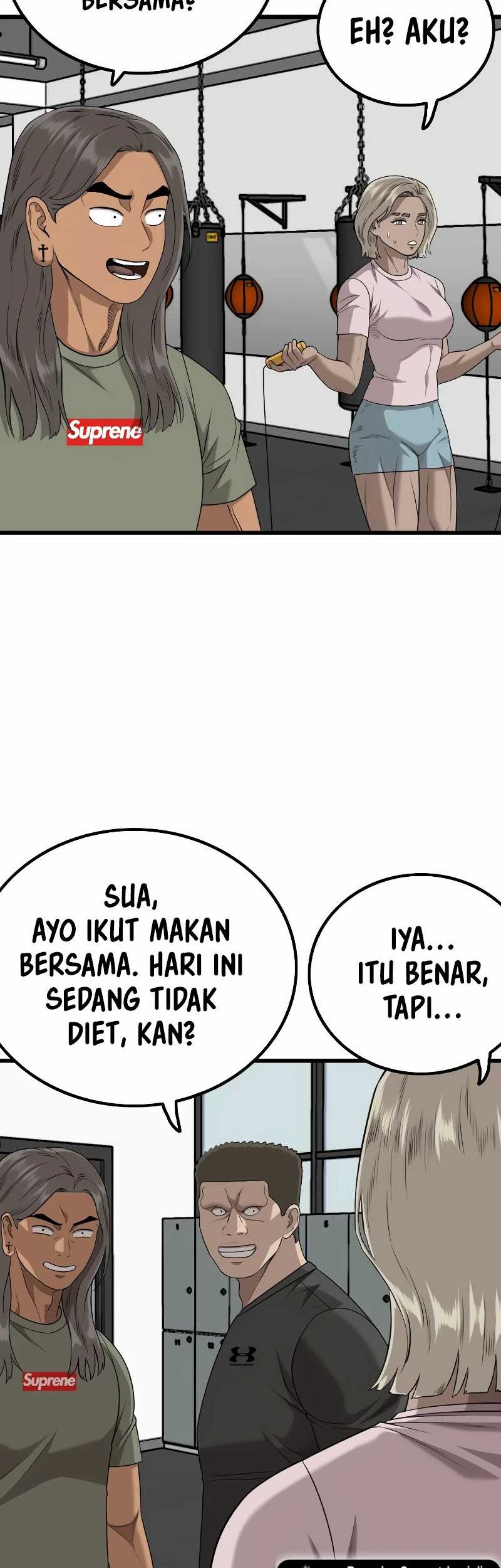 A Bad Person Chapter 214 Gambar 30