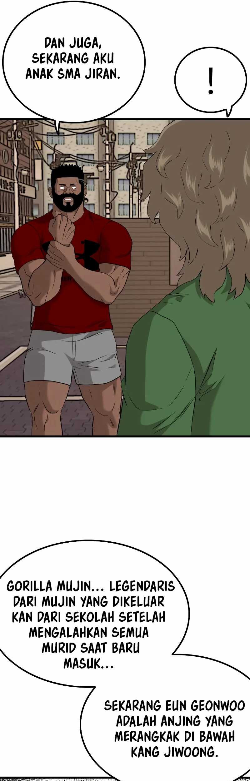 A Bad Person Chapter 219 Gambar 38