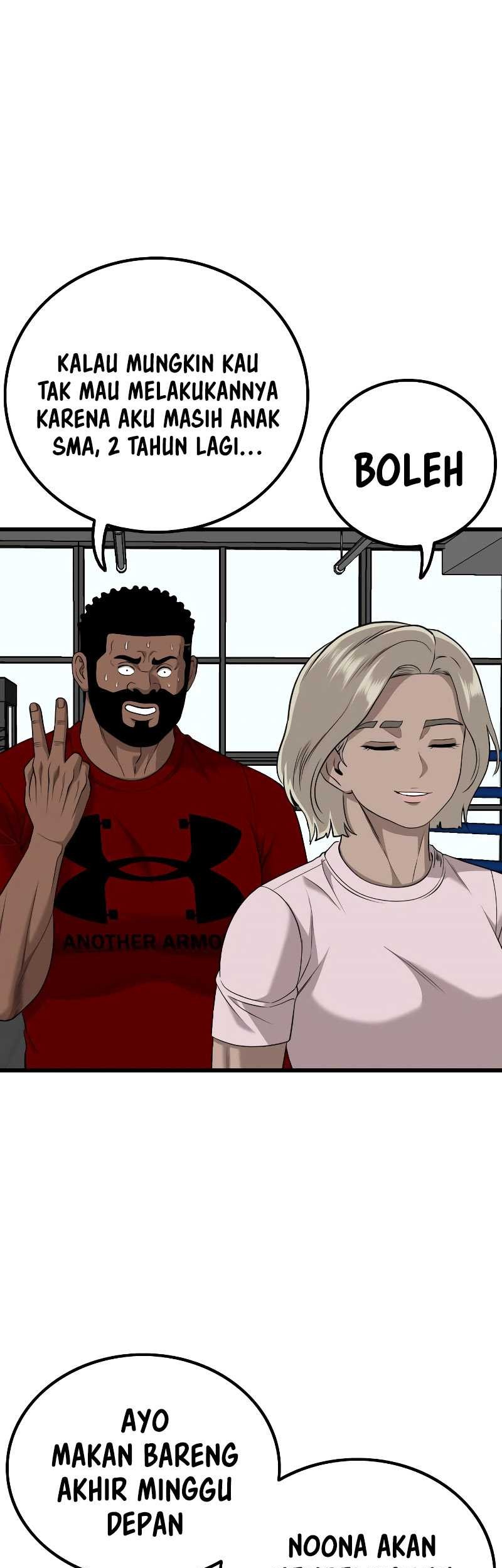 A Bad Person Chapter 218 Gambar 67