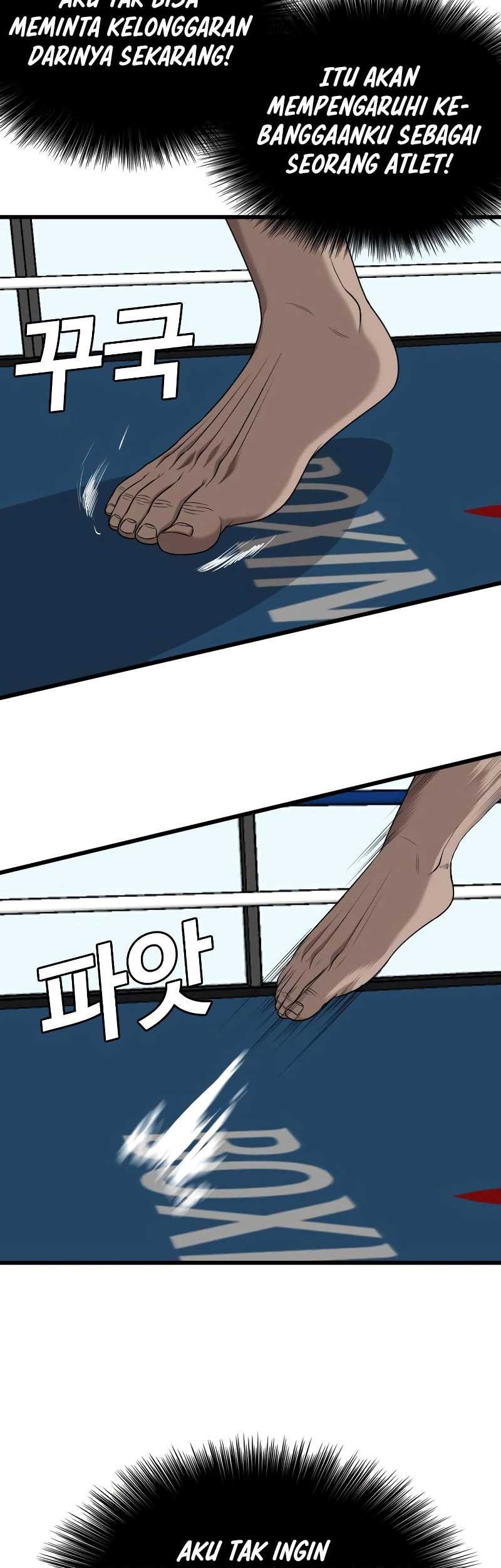 A Bad Person Chapter 218 Gambar 44