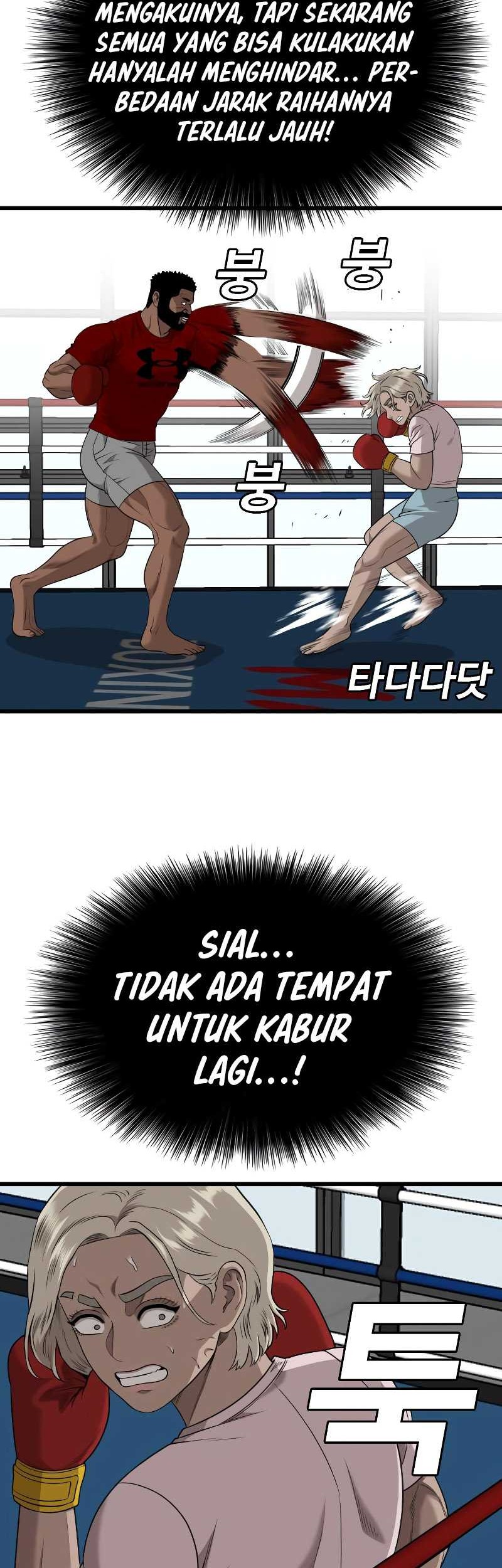 A Bad Person Chapter 218 Gambar 45
