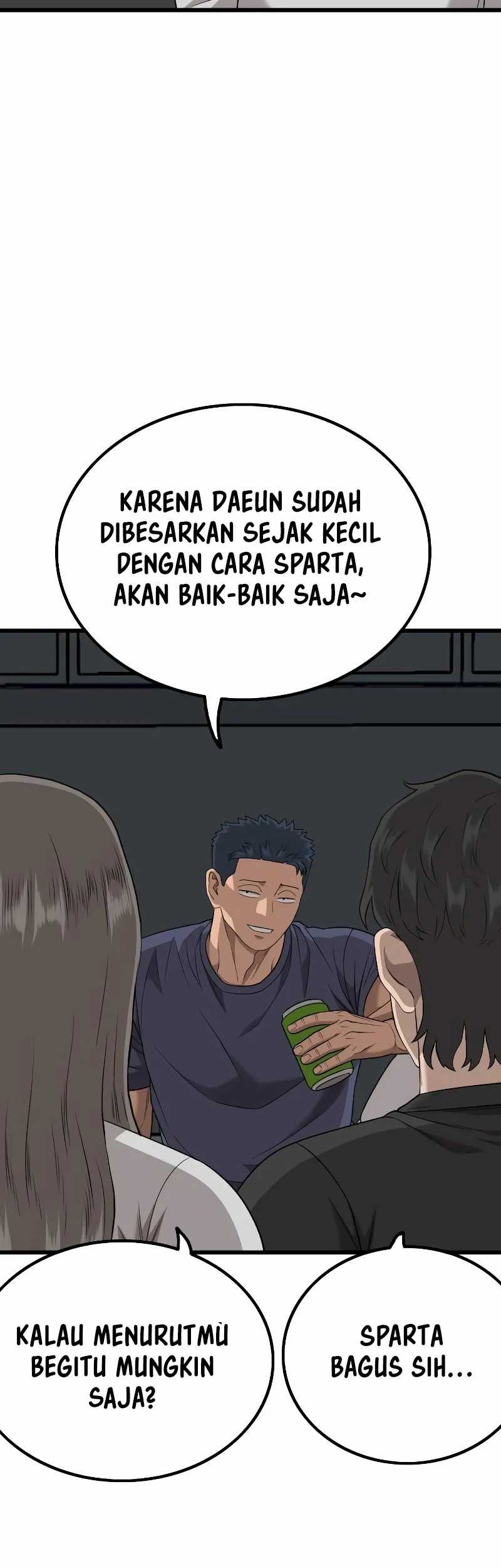 A Bad Person Chapter 217 Gambar 50