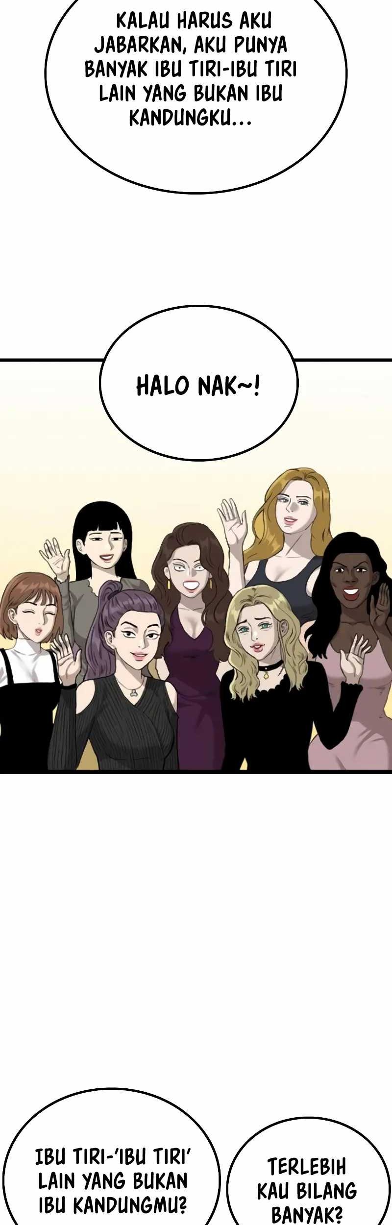 A Bad Person Chapter 217 Gambar 57