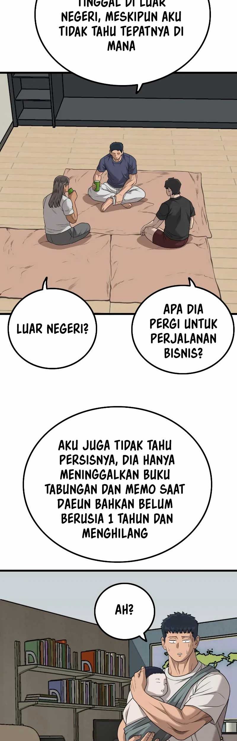 A Bad Person Chapter 217 Gambar 43