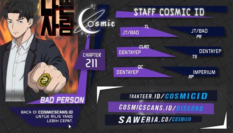 Komik A Bad Person Chapter 211 gambar nomor 1