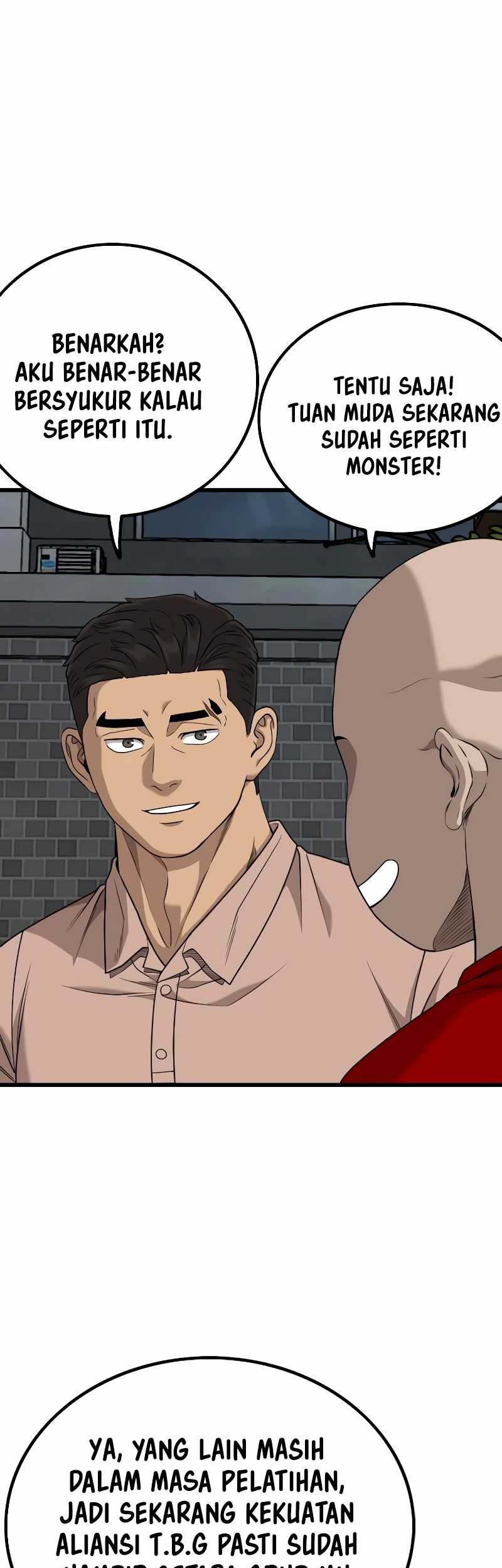 A Bad Person Chapter 211 Gambar 24