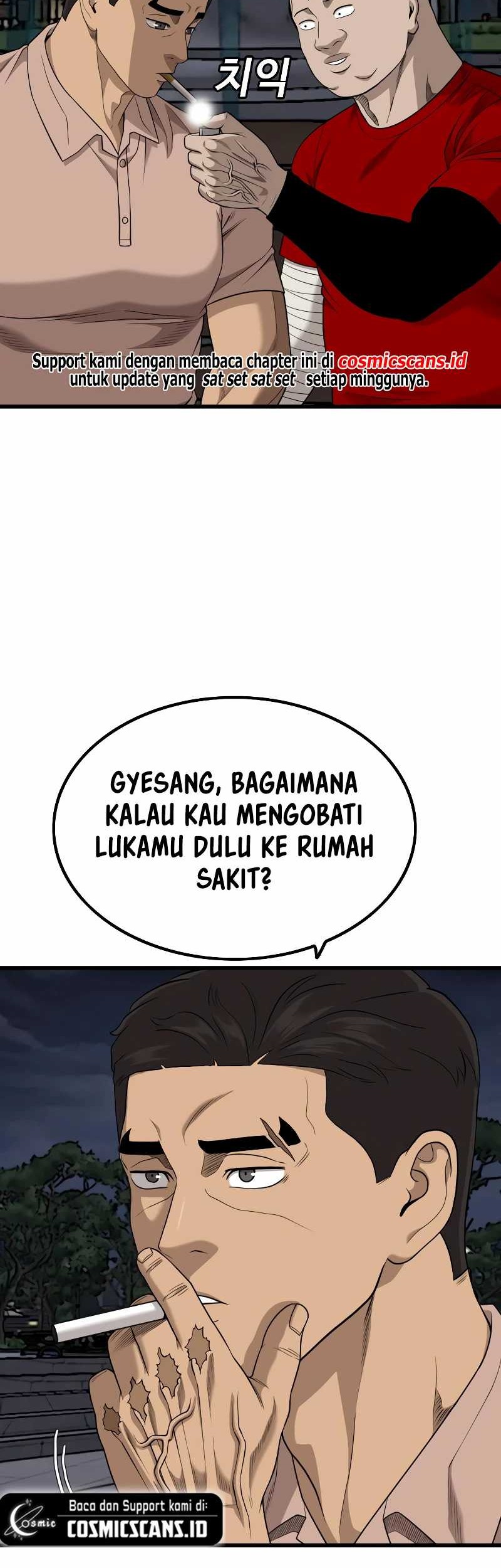 A Bad Person Chapter 211 Gambar 27