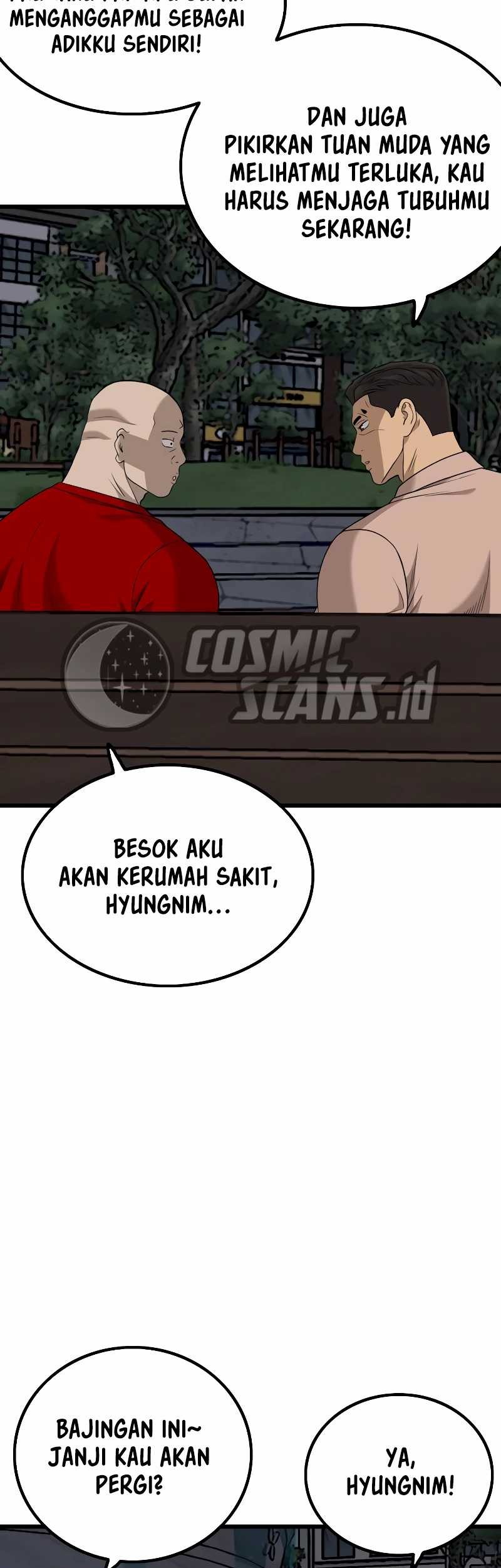 A Bad Person Chapter 211 Gambar 34