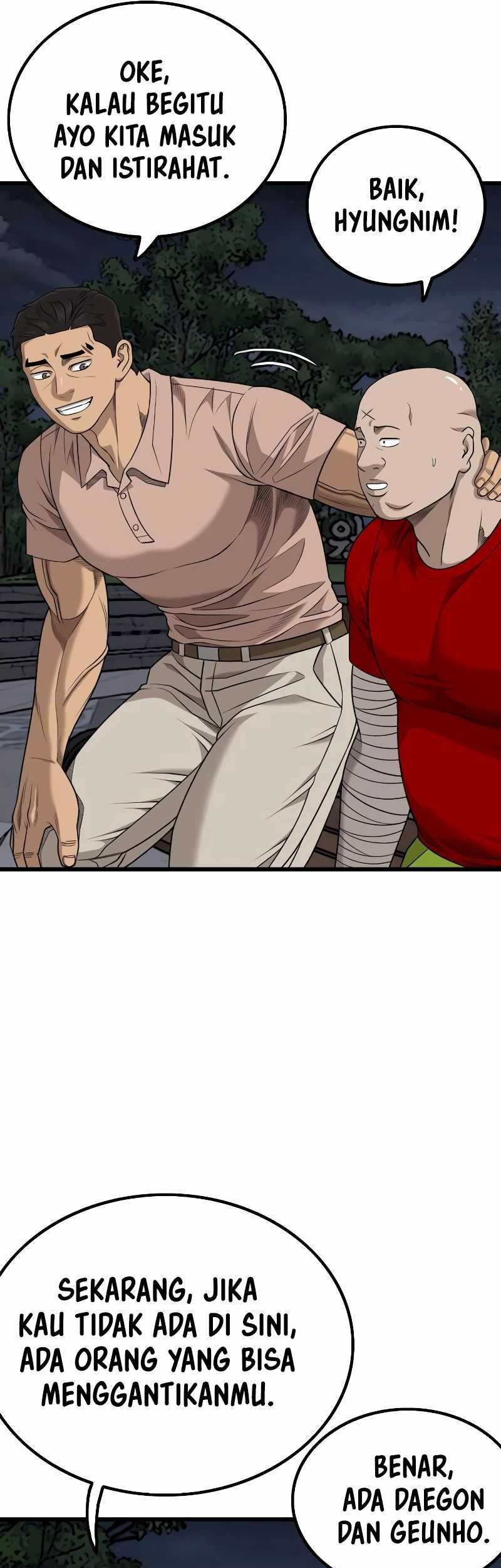 A Bad Person Chapter 211 Gambar 36