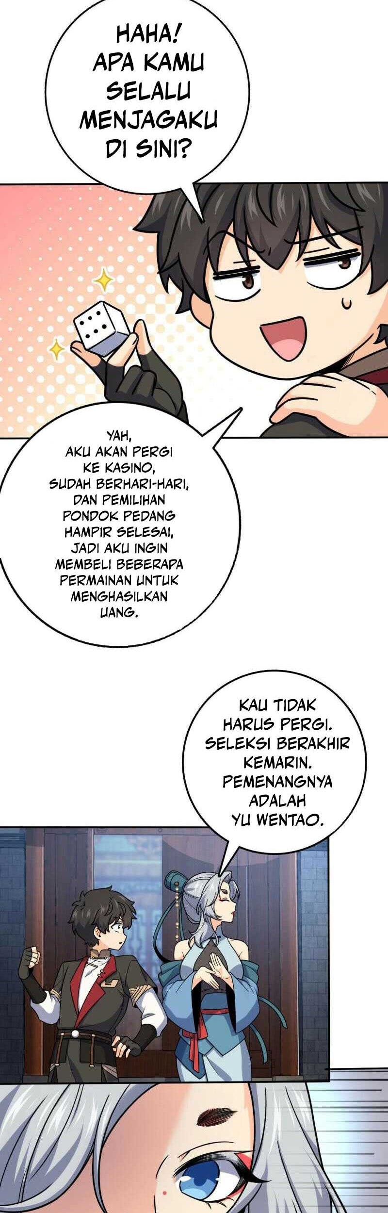 Spare Me, Great Lord! Chapter 627 Gambar 5