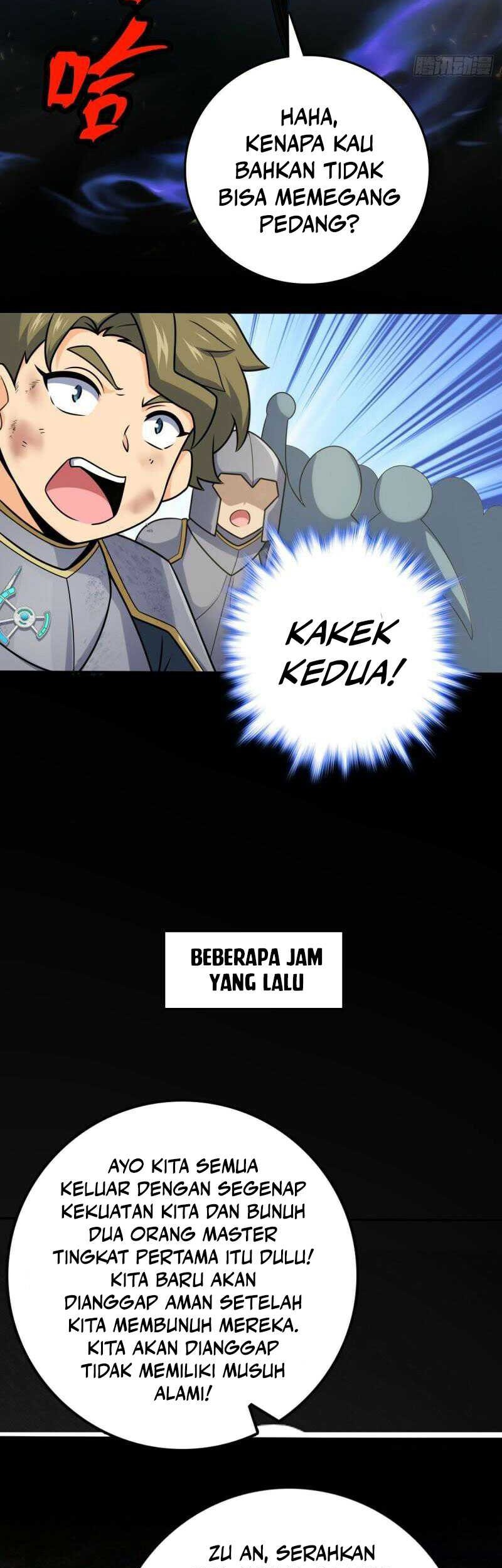 Spare Me, Great Lord! Chapter 627 Gambar 30