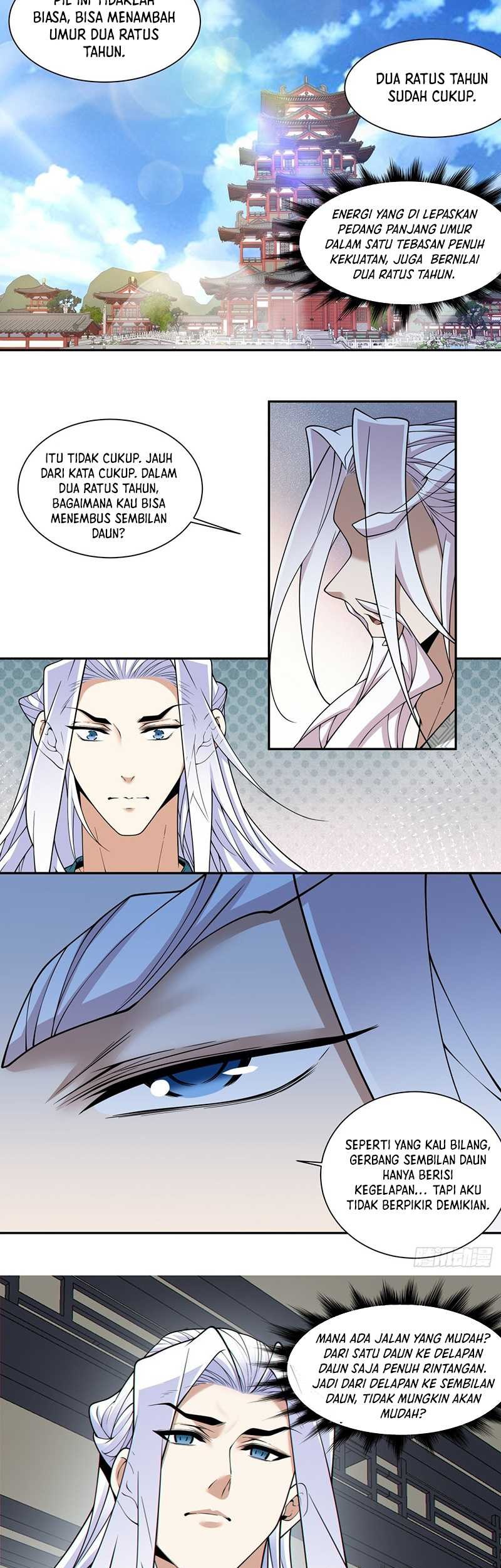 My Disciples Are All Big Villains Chapter 345 Gambar 28