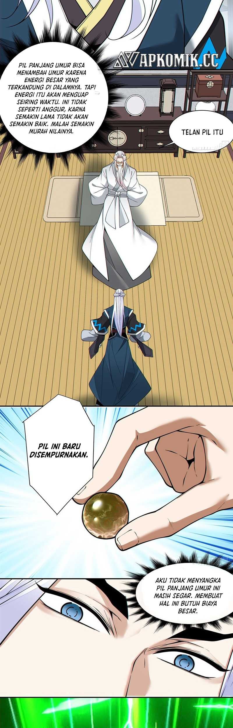 My Disciples Are All Big Villains Chapter 345 Gambar 30