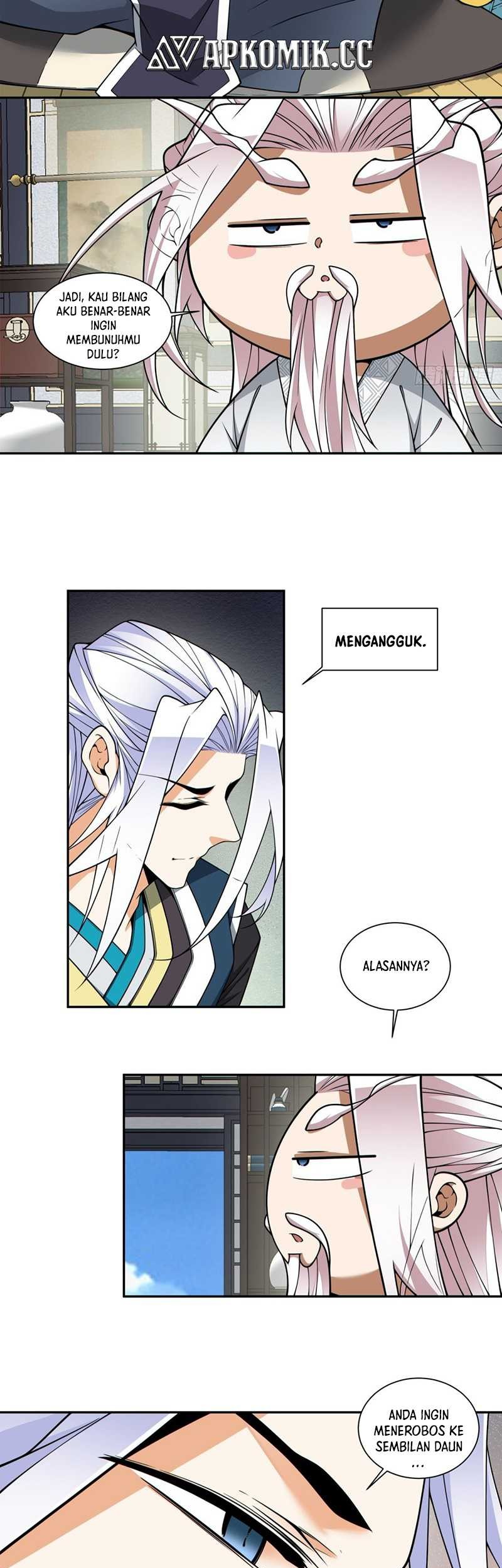 My Disciples Are All Big Villains Chapter 345 Gambar 6