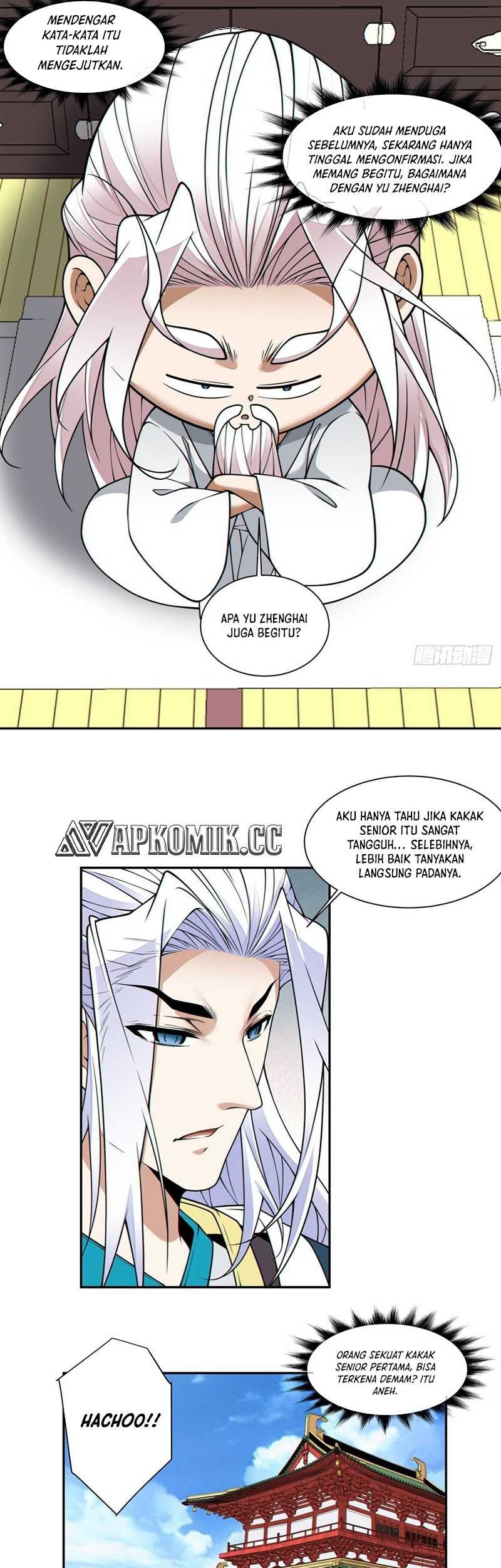 My Disciples Are All Big Villains Chapter 345 Gambar 10