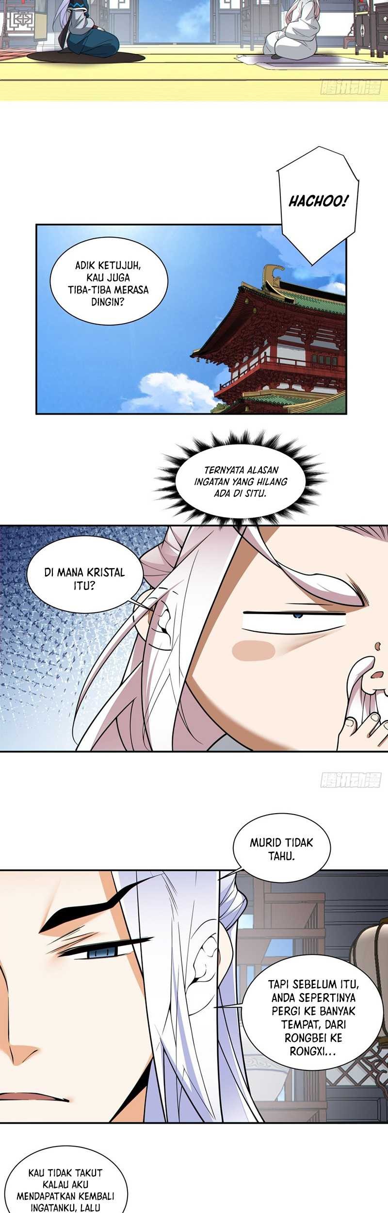 My Disciples Are All Big Villains Chapter 345 Gambar 12