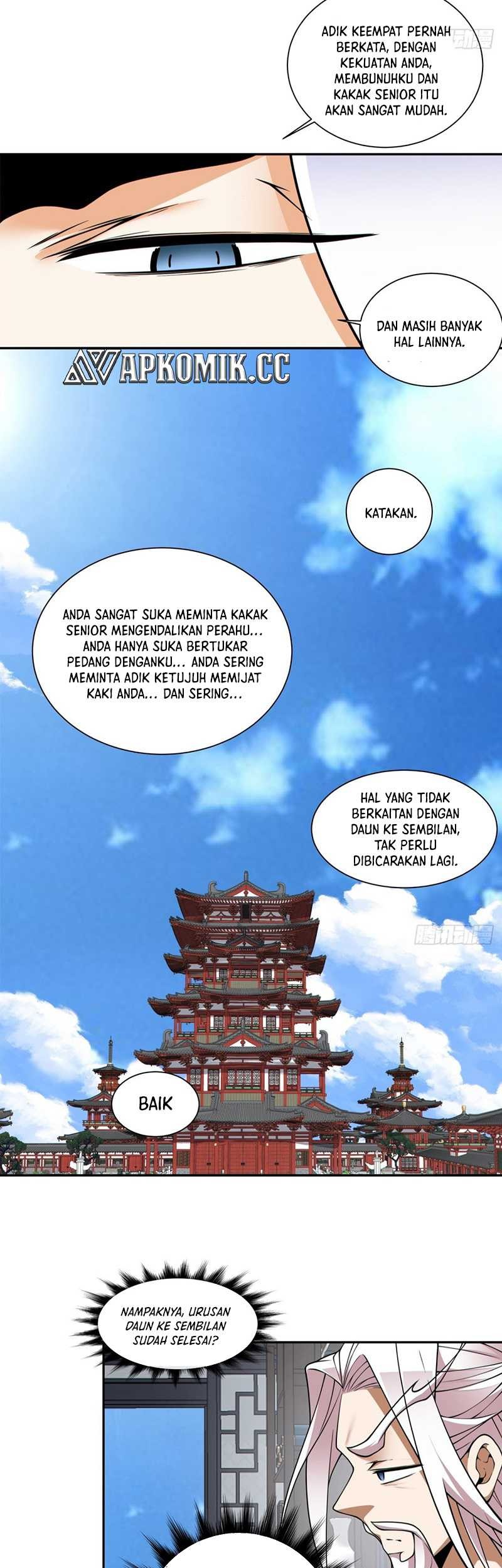 My Disciples Are All Big Villains Chapter 345 Gambar 14