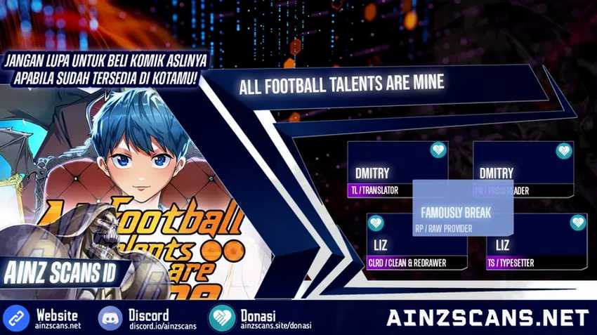 Komik All Football Talents Are Mine Chapter 85 gambar nomor 1