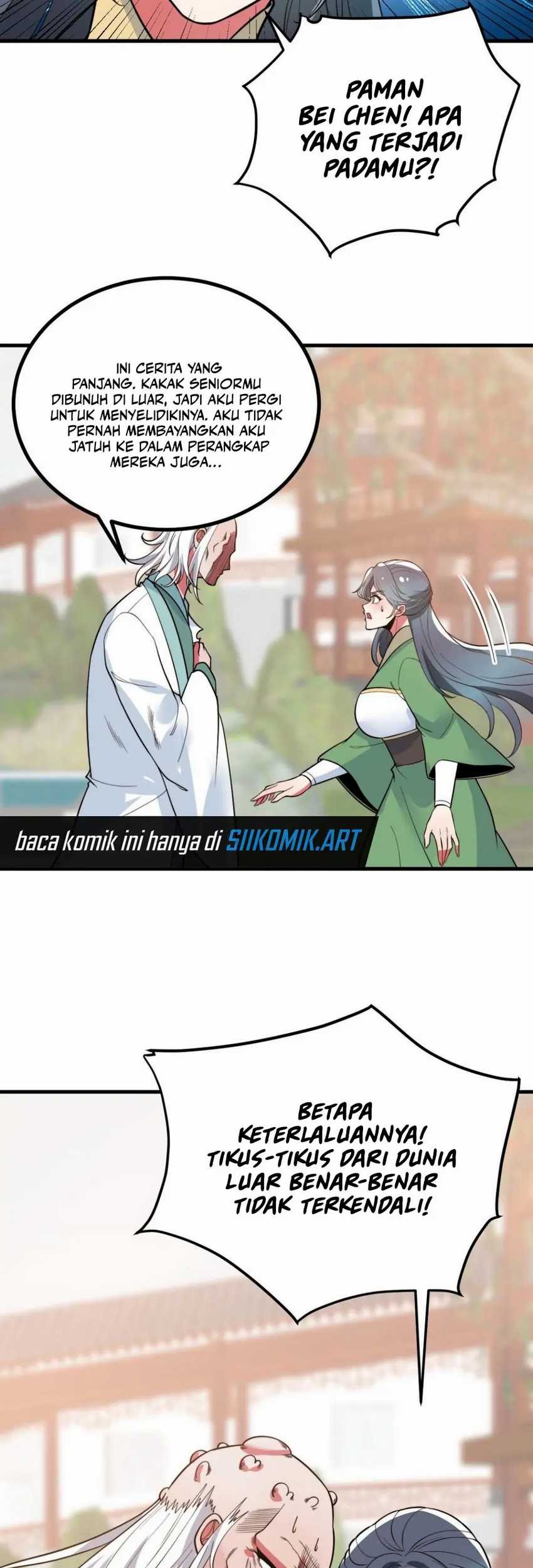 I Have 90 Billion Licking Gold Chapter 517 Gambar 27