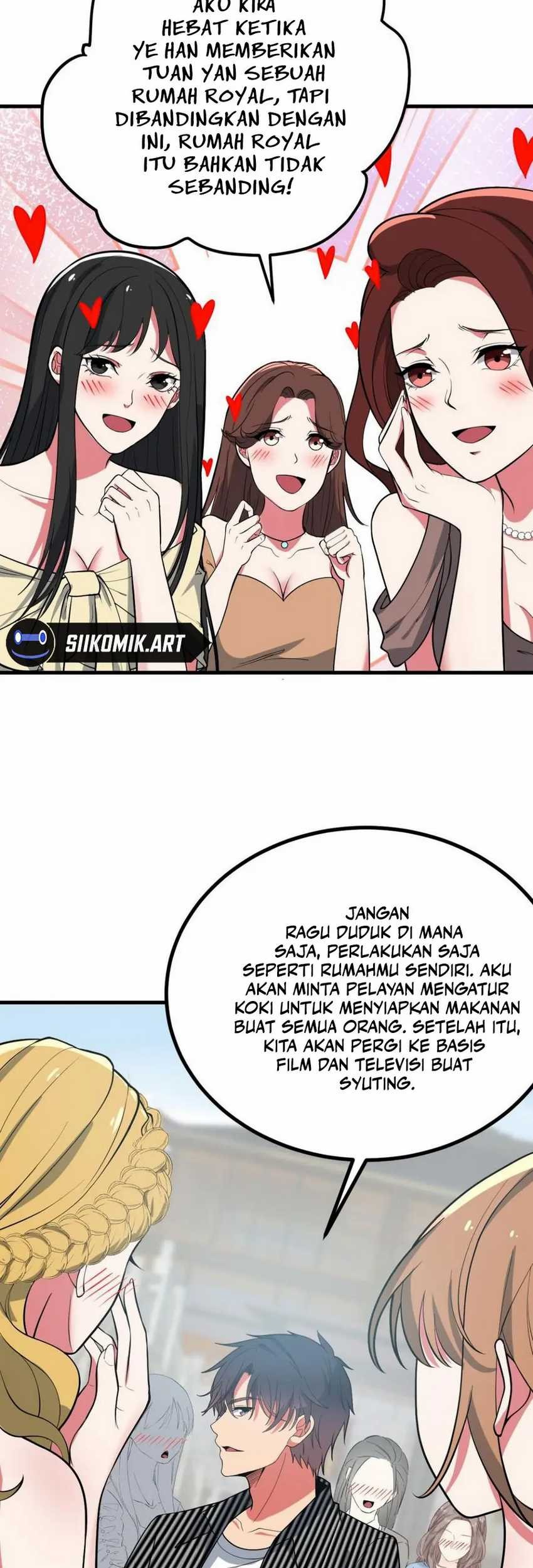 I Have 90 Billion Licking Gold Chapter 519 Gambar 5