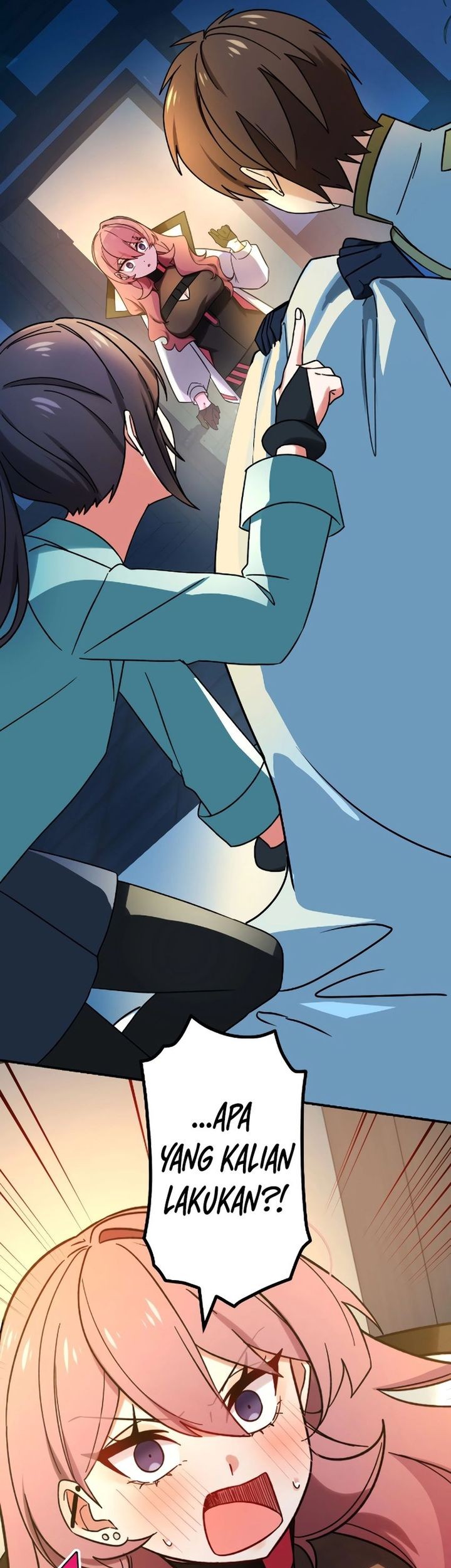 The strongest assassin gets transferred to another world with his whole class Chapter 74 Gambar 37