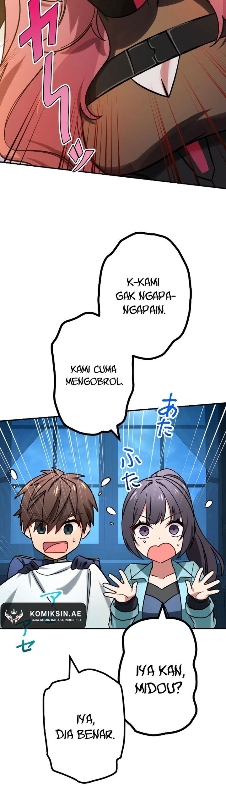 The strongest assassin gets transferred to another world with his whole class Chapter 74 Gambar 38