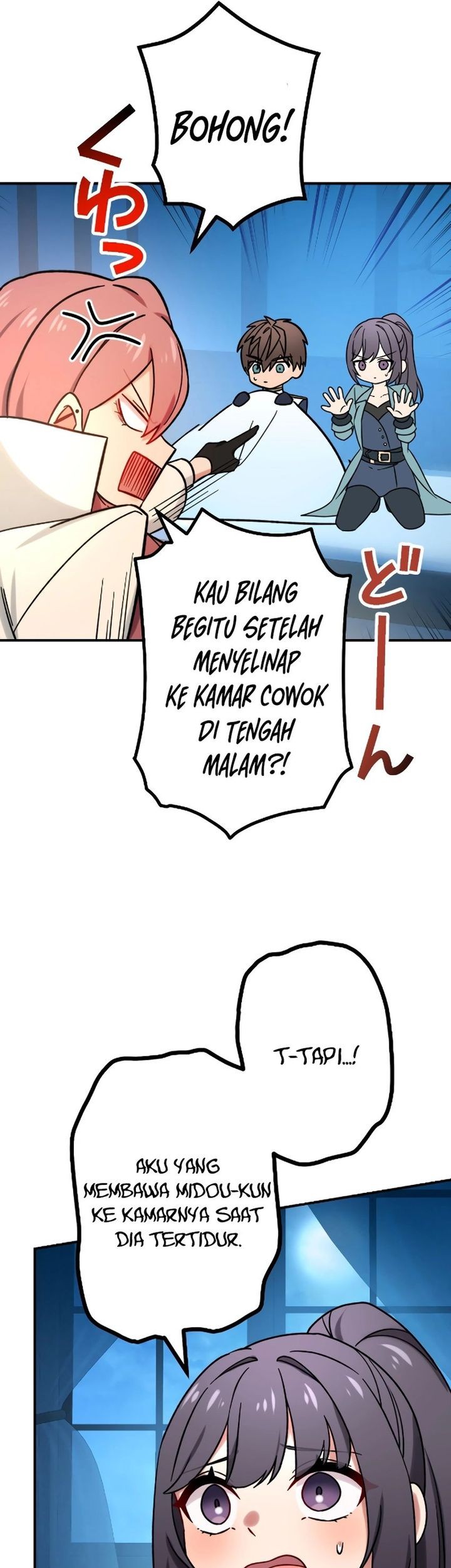 The strongest assassin gets transferred to another world with his whole class Chapter 74 Gambar 40