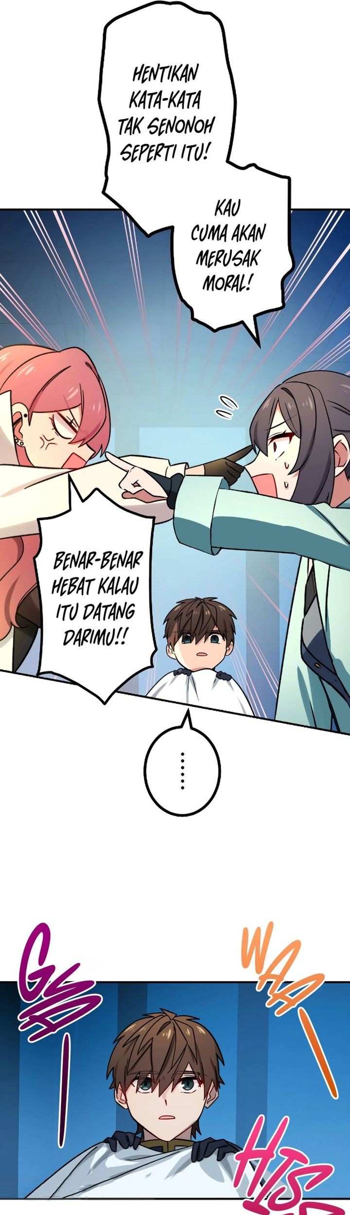 The strongest assassin gets transferred to another world with his whole class Chapter 74 Gambar 42