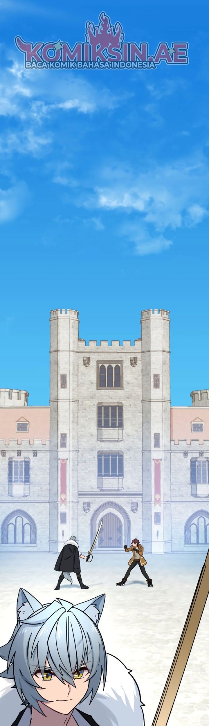 The strongest assassin gets transferred to another world with his whole class Chapter 74 Gambar 45