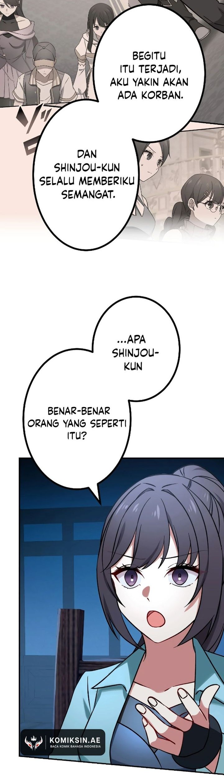 The strongest assassin gets transferred to another world with his whole class Chapter 74 Gambar 24