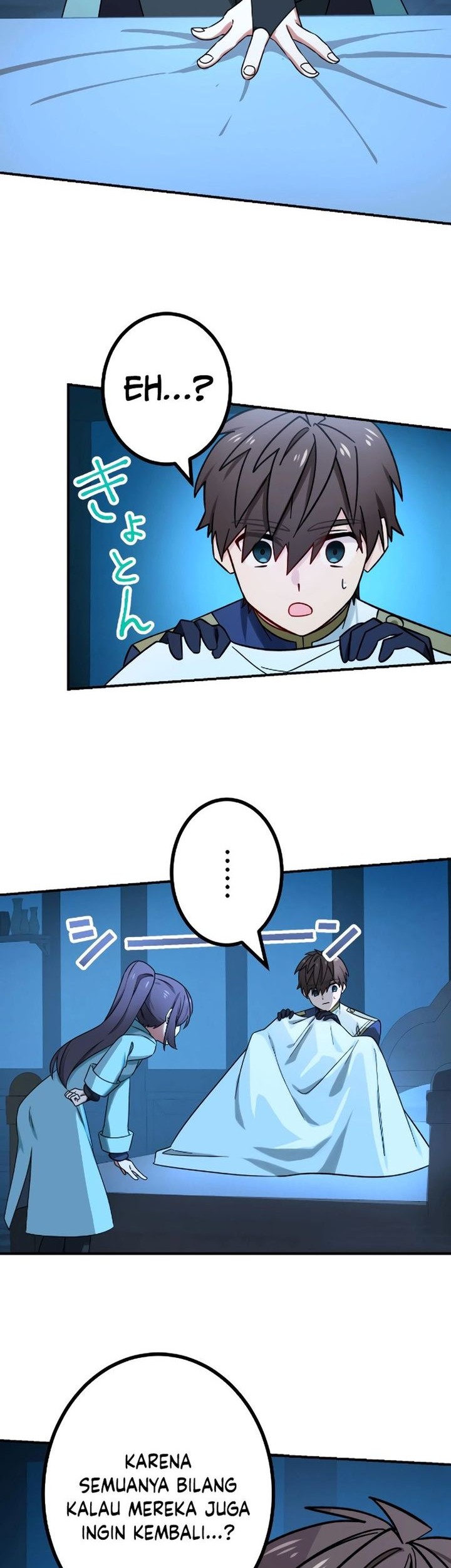 The strongest assassin gets transferred to another world with his whole class Chapter 74 Gambar 33