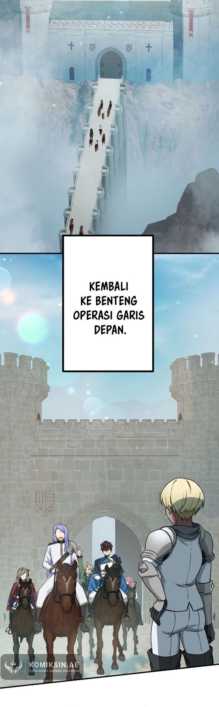 Manga The strongest assassin gets transferred to another world with his whole class Chapter 74 gambar nomor 2