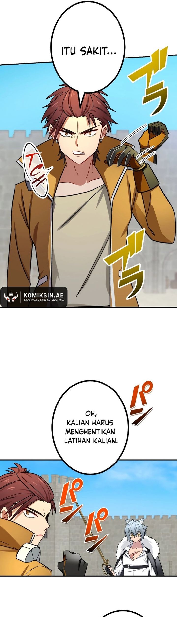 The strongest assassin gets transferred to another world with his whole class Chapter 74 Gambar 62