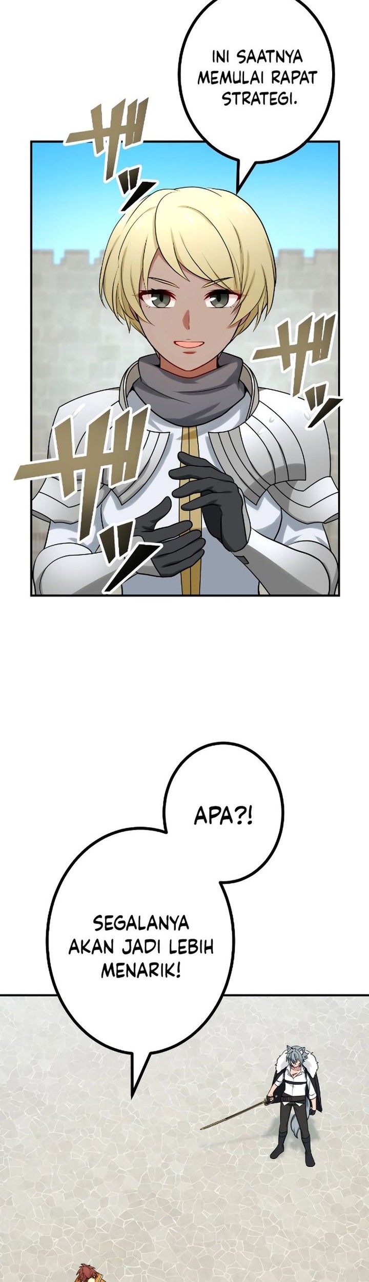 The strongest assassin gets transferred to another world with his whole class Chapter 74 Gambar 63