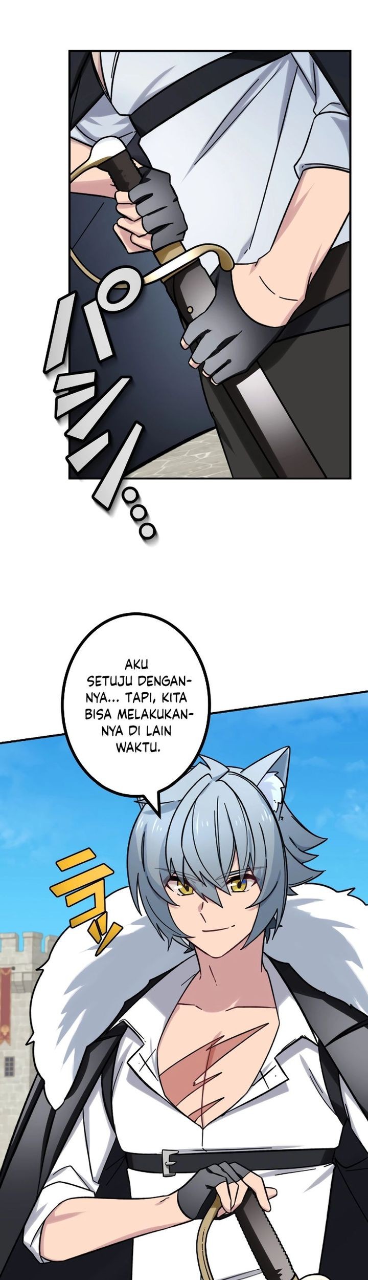 The strongest assassin gets transferred to another world with his whole class Chapter 74 Gambar 65