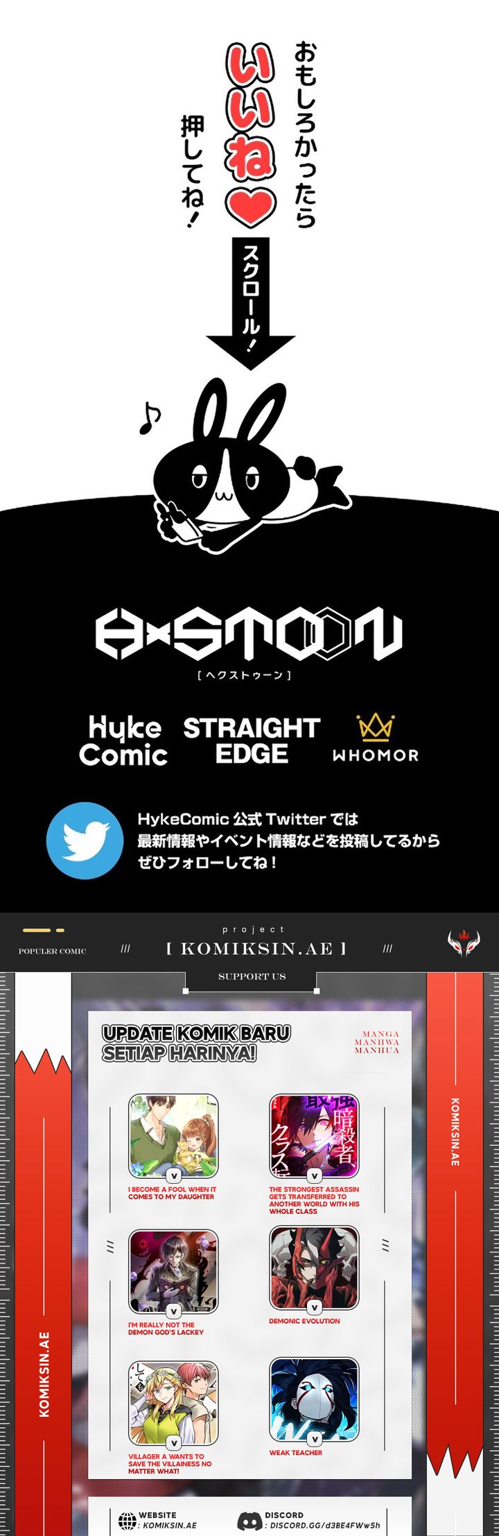 The strongest assassin gets transferred to another world with his whole class Chapter 74 Gambar 68