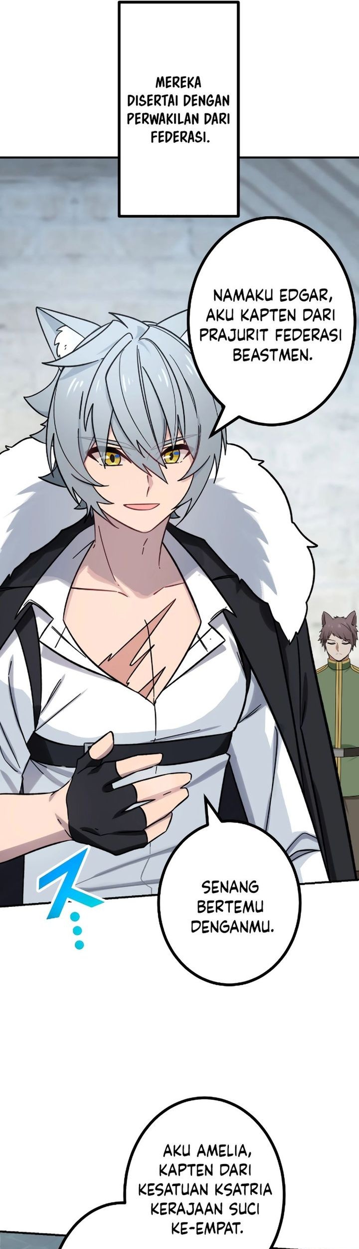 The strongest assassin gets transferred to another world with his whole class Chapter 74 Gambar 3