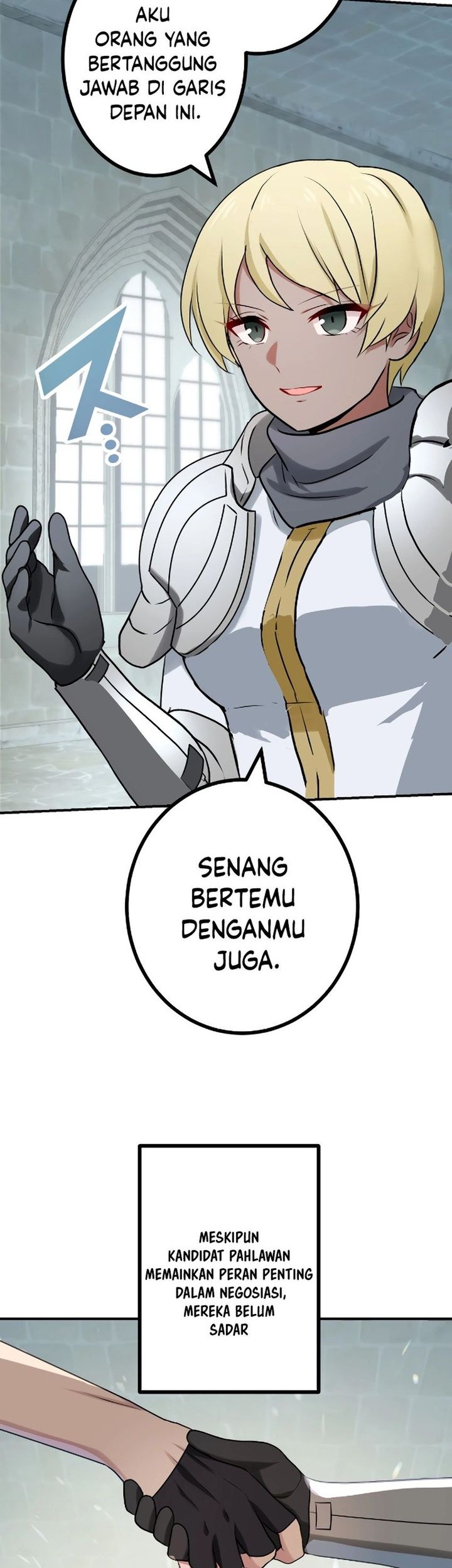 The strongest assassin gets transferred to another world with his whole class Chapter 74 Gambar 4