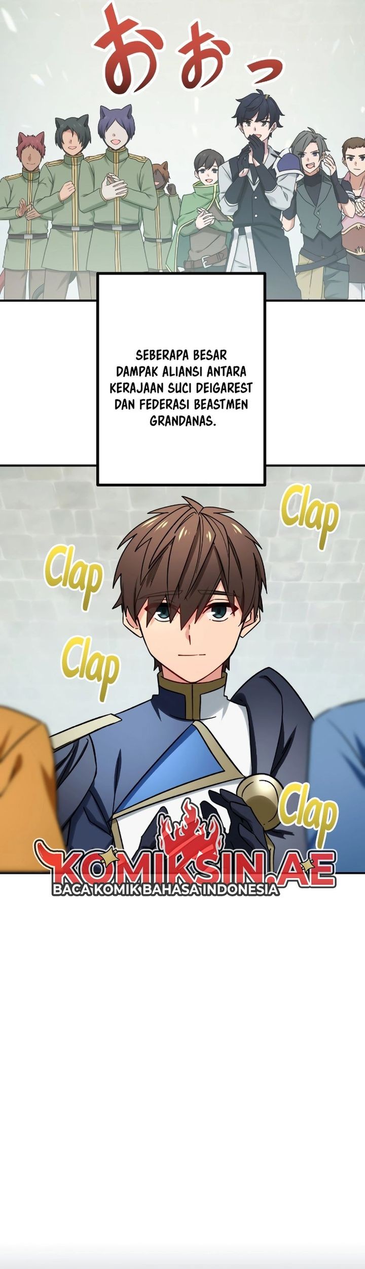 The strongest assassin gets transferred to another world with his whole class Chapter 74 Gambar 6