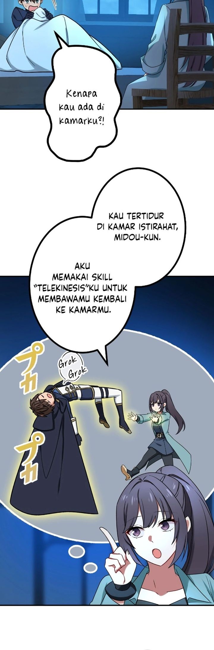 The strongest assassin gets transferred to another world with his whole class Chapter 74 Gambar 12