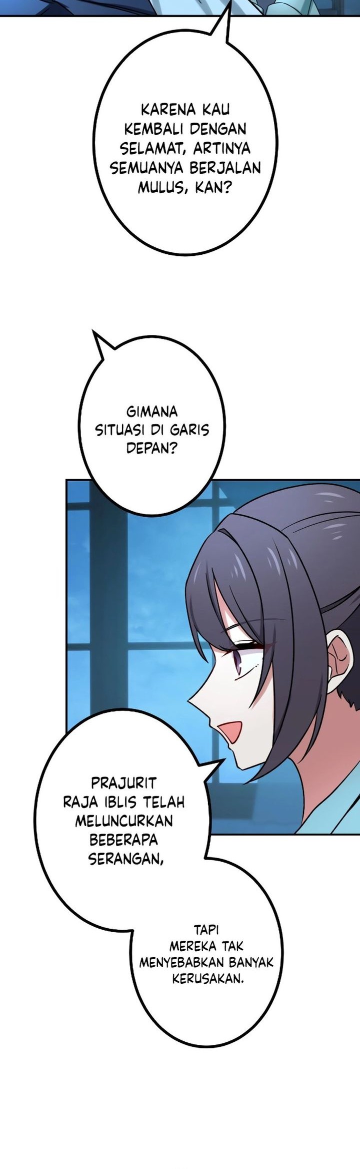 The strongest assassin gets transferred to another world with his whole class Chapter 74 Gambar 14