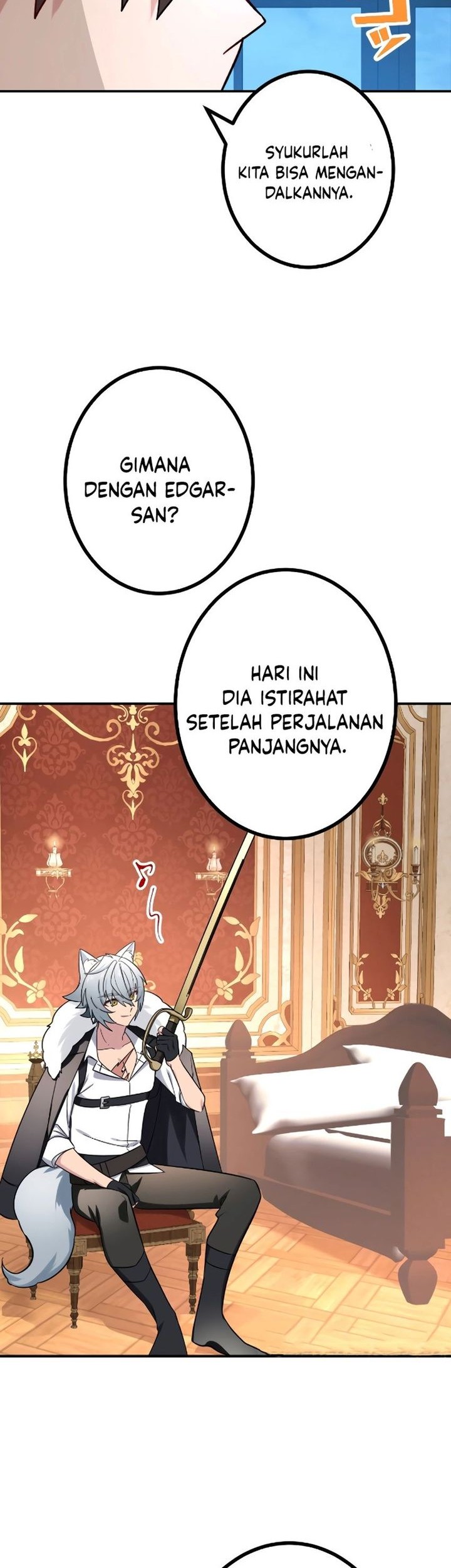 The strongest assassin gets transferred to another world with his whole class Chapter 74 Gambar 16