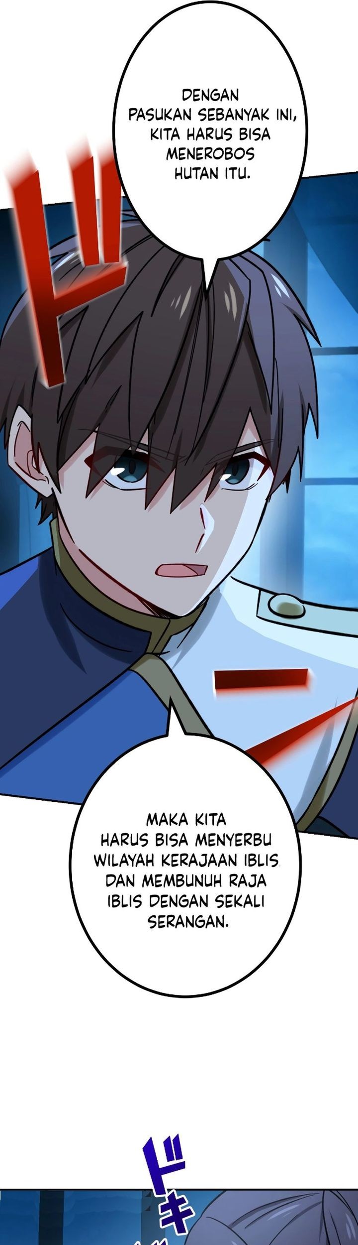 The strongest assassin gets transferred to another world with his whole class Chapter 74 Gambar 20