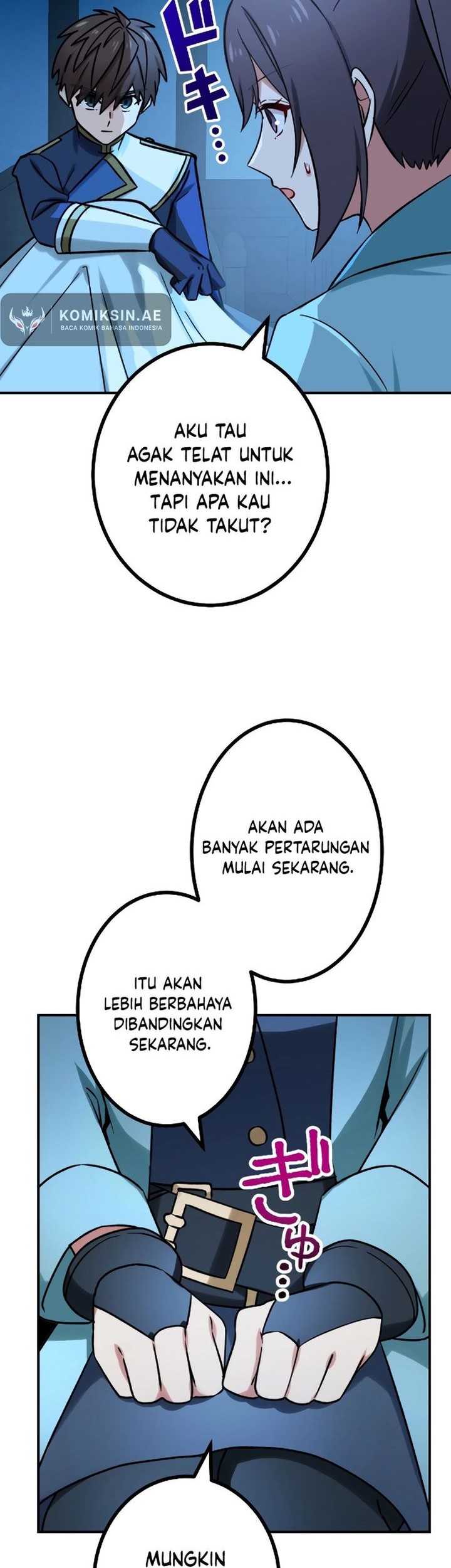 The strongest assassin gets transferred to another world with his whole class Chapter 74 Gambar 21