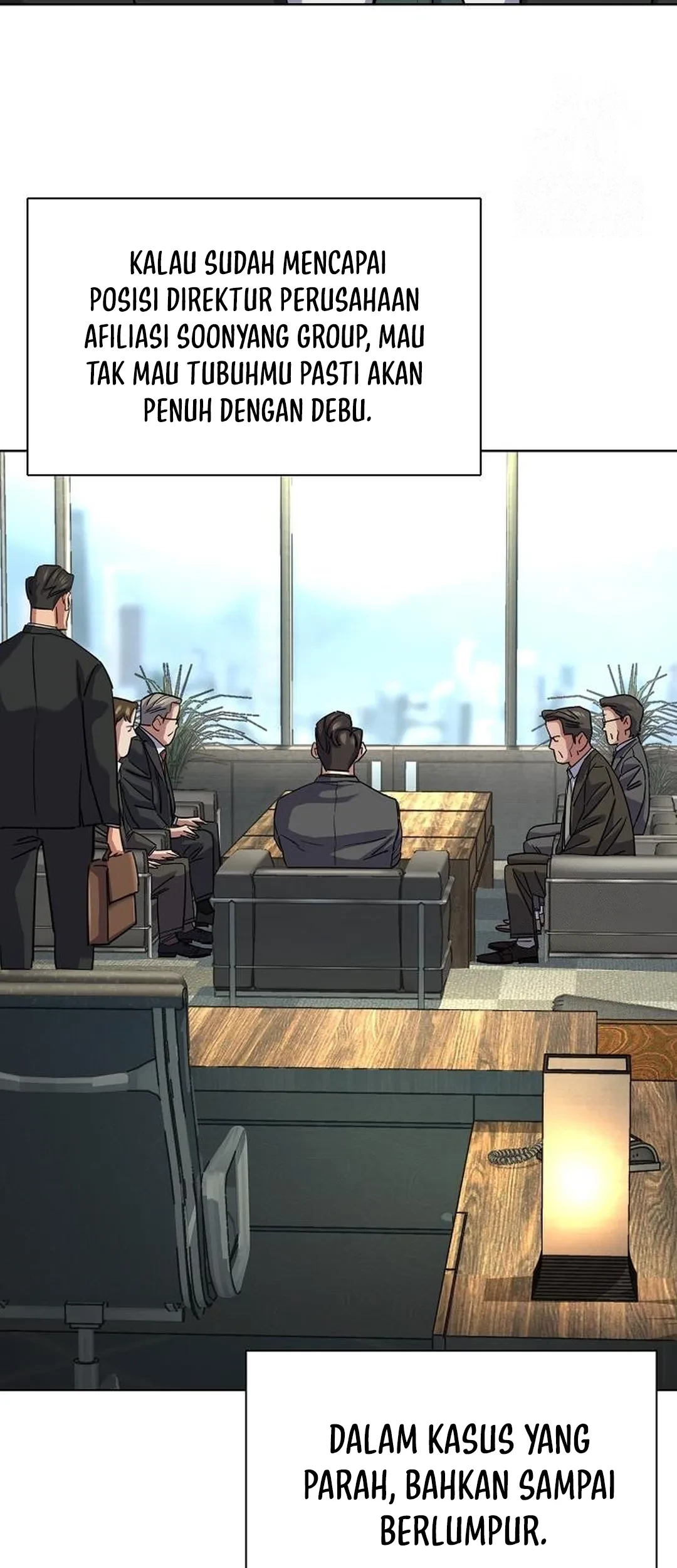 The Youngest Son Of A Rich Family Chapter 142 Gambar 82