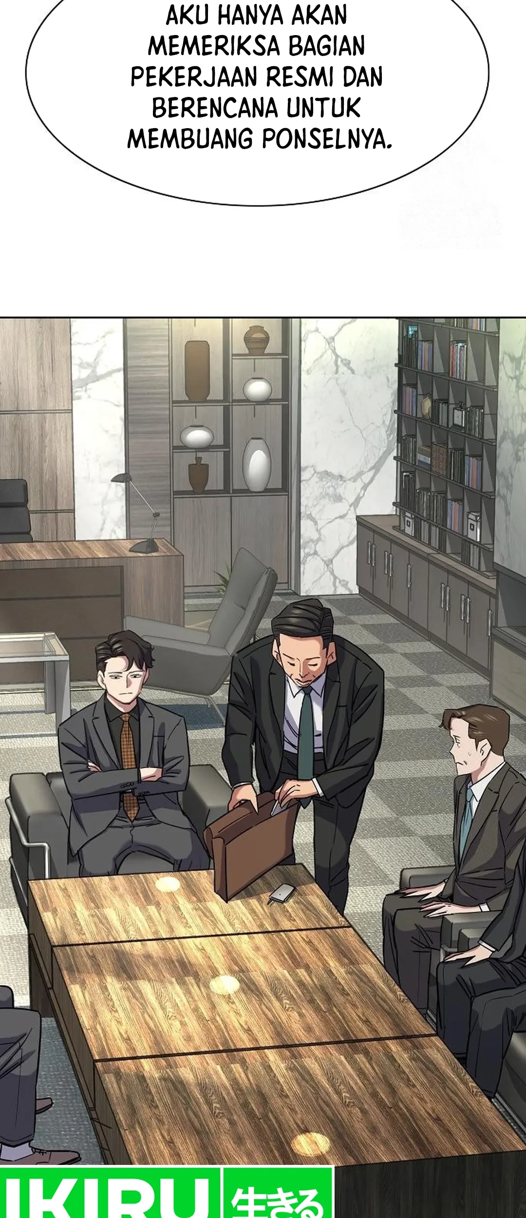 The Youngest Son Of A Rich Family Chapter 142 Gambar 91