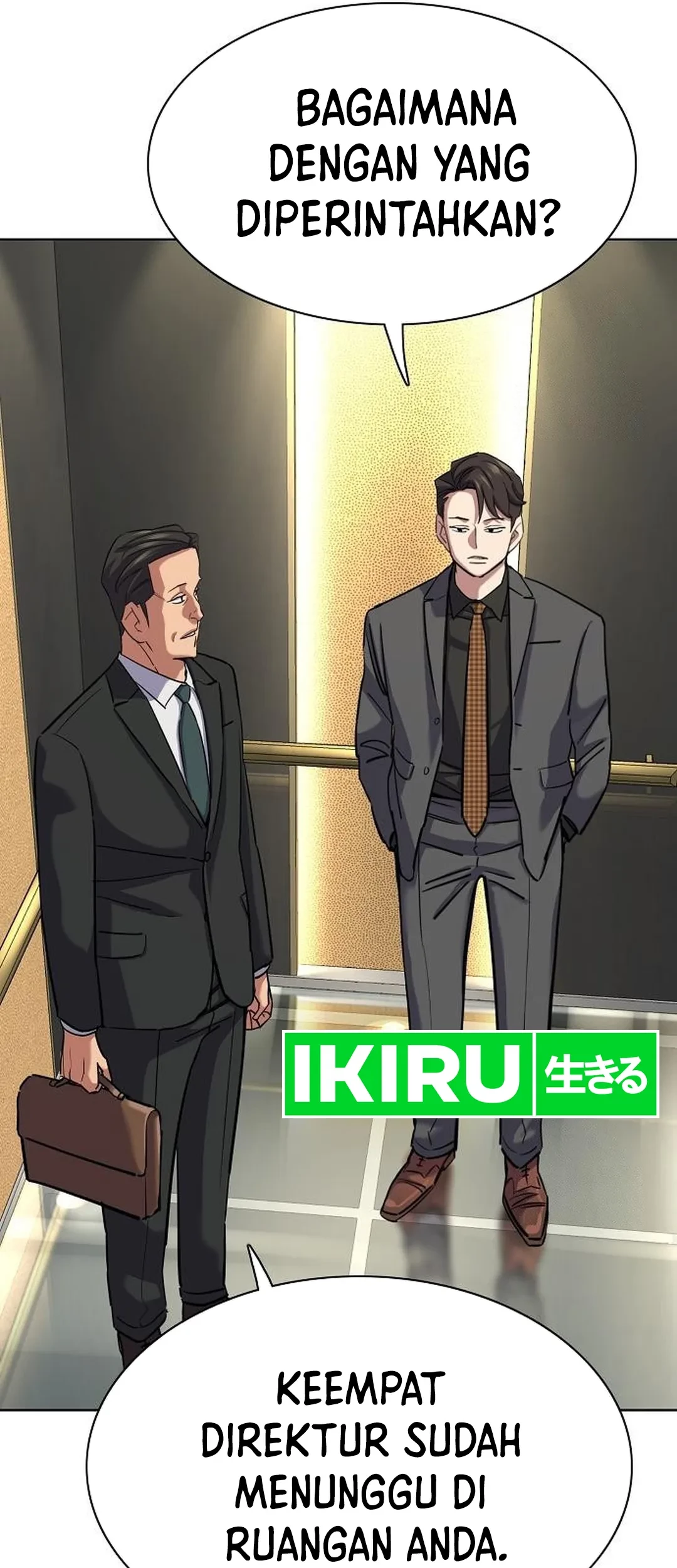 The Youngest Son Of A Rich Family Chapter 142 Gambar 54