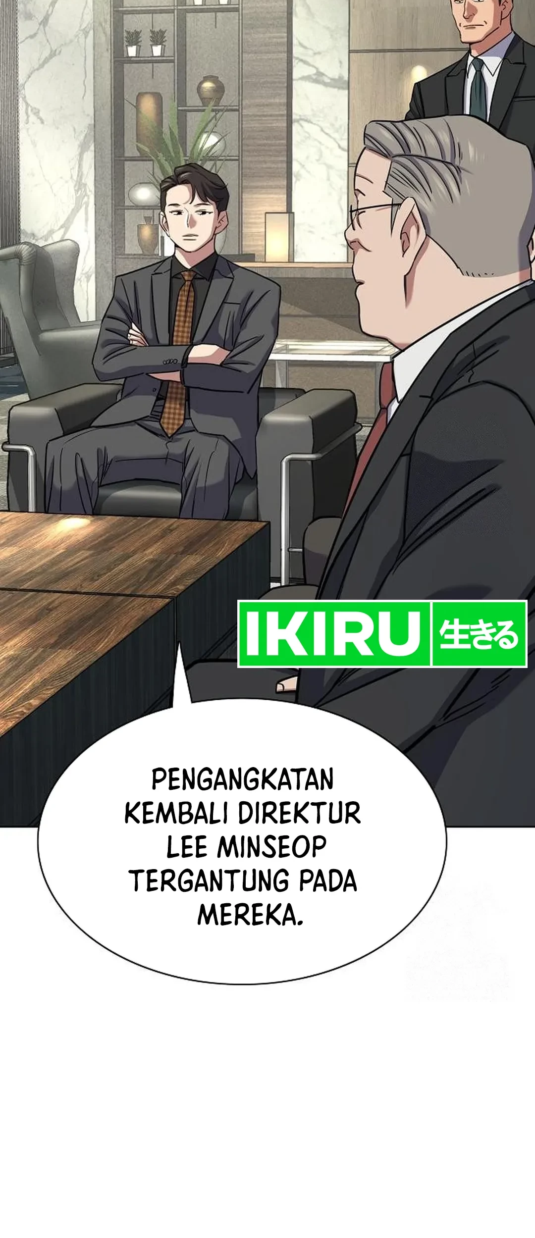 The Youngest Son Of A Rich Family Chapter 142 Gambar 68