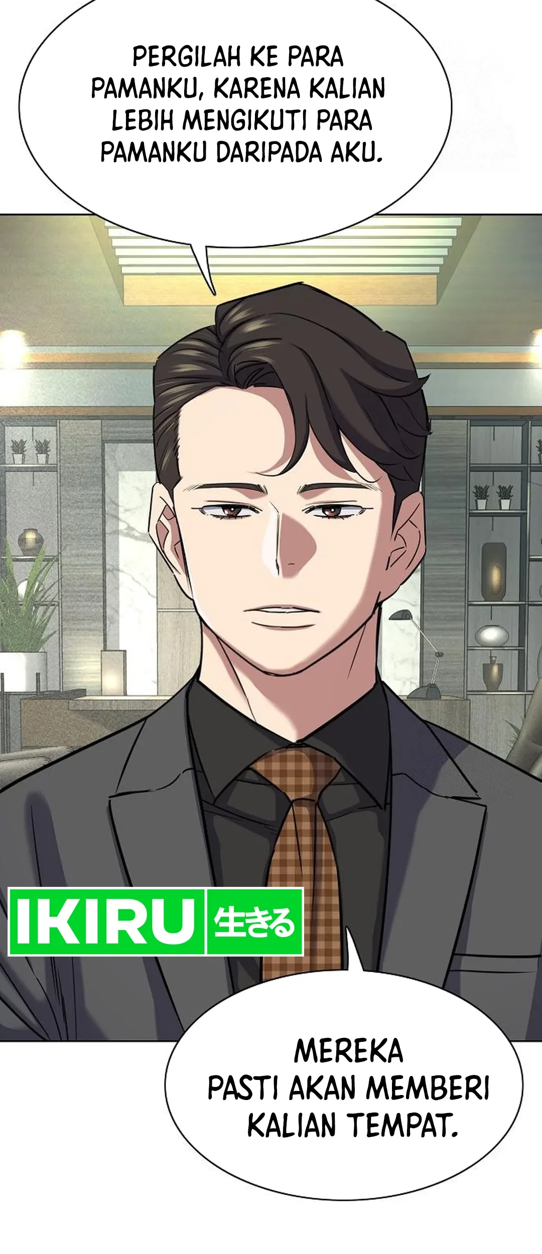 The Youngest Son Of A Rich Family Chapter 142 Gambar 73